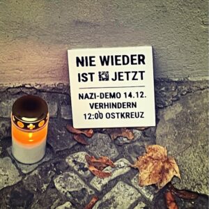 Nie wieder ist jetzt - Nazi-Demo 14.12. verhindern