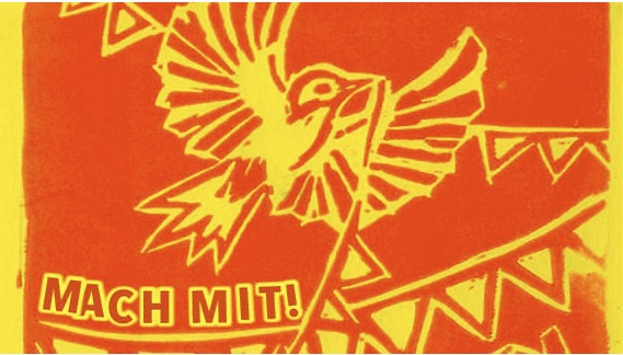 Hilf mit beim Straßenfest